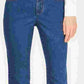 Charter Club Women's Tummy Control Ankle Length Jeans Blue Size 8