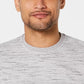 Alfani Men's Heathered Sweatshirt Gray Size Large