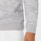 Alfani Men's Heathered Sweatshirt Gray Size Large