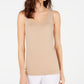 INC International Concepts Women's Seamless Tank Top Brown Size Small
