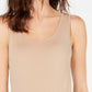 INC International Concepts Women's Seamless Tank Top Brown Size Small