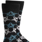 Alfani Men's Starfish Socks Black Size Regular