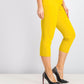 Alfani Women's Petite Capri Pants Gold Size 12 P