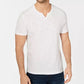 INC International Concepts Men's Split Tee White Size X-Small