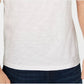 INC International Concepts Men's Split Tee White Size X-Small