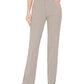 Charter Club Women's Tummy Control Trouser Beige Size 6