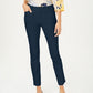 Charter Club Women's Tummy Control Trouser Blue Size 8