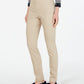 Charter Club Women's Petite Chelsea Stretch-Twill Skinny Pants Beige Size 2 P