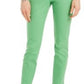 Charter Club Women's Petite Chelsea Stretch-Twill Skinny Pants Dark Green Size 10P
