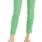 Charter Club Women's Petite Chelsea Stretch-Twill Skinny Pants Dark Green Size 10P