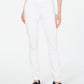 Charter Club Women's Petite Chelsea Stretch-Twill Skinny Pants White Size 2 P