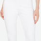 Charter Club Women's Petite Chelsea Stretch-Twill Skinny Pants White Size 2 P
