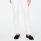 Charter Club Women's Petite Chelsea Stretch-Twill Skinny Pants White Size 2 P