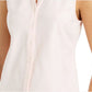 Charter Club Women's Cotton Shirt White Size 14 Petite