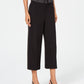 Alfani Women's Wide Leg Capri Pants Black Size 4 Petite