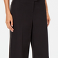 Alfani Women's Wide Leg Capri Pants Black Size 4 Petite