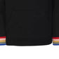 Ideology Toddler Girls Star-Print Hoodie Black Size 3T