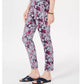 Charter Club Women's Printed Tummy Control Jeans Blue Size 14 Petite