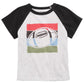 First Impressions Baby Boy's Football-Print T-Shirt Gray Size 3-6 Months