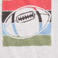 First Impressions Baby Boy's Football-Print T-Shirt Gray Size 3-6 Months