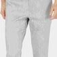 Alfani Men's Herringbone Linen Stretch Pants Beige Size 34X30