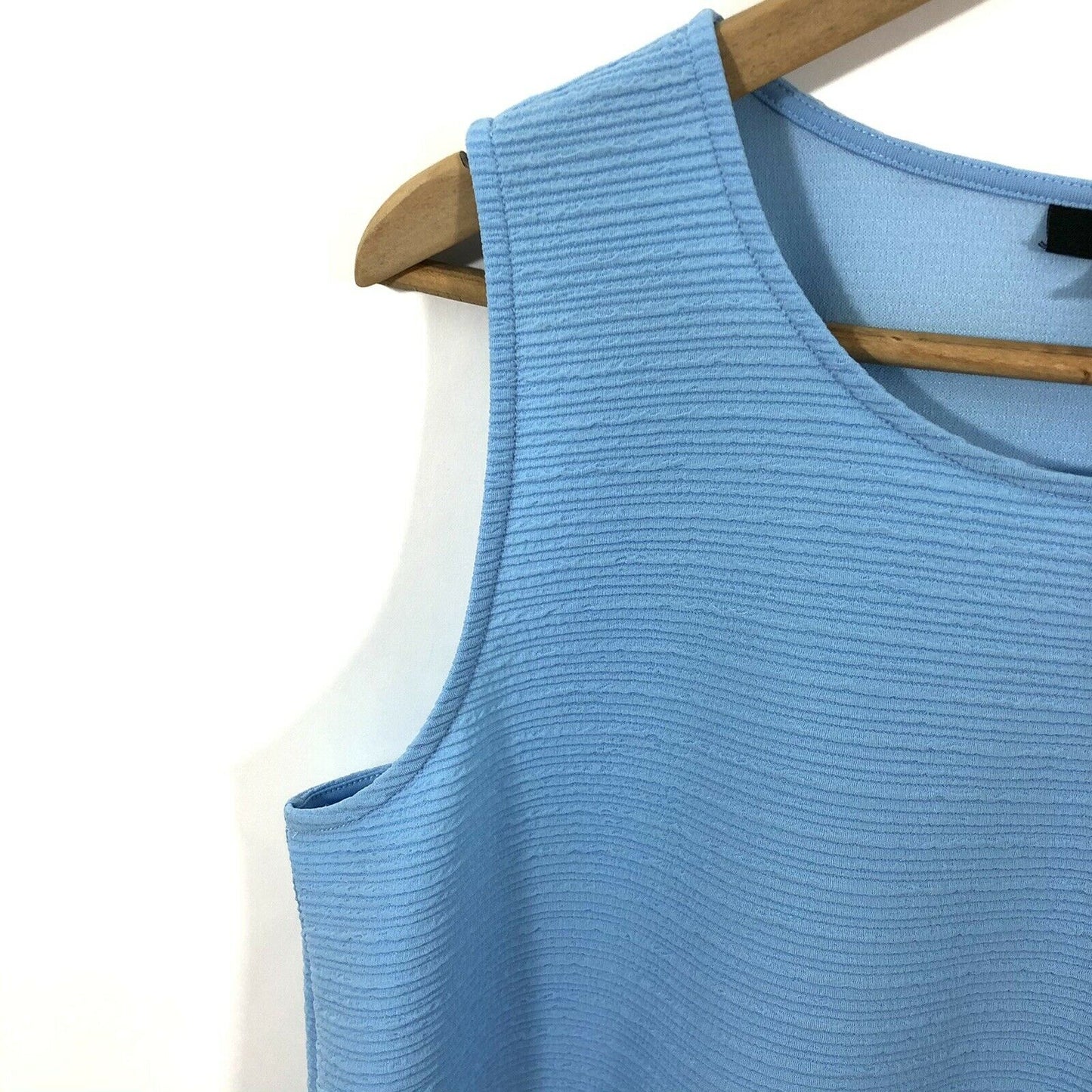 Alfani Women's Asymmetrical Hem Top Blue Size Petite Medium