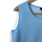 Alfani Women's Asymmetrical Hem Top Blue Size Petite Small