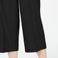 Alfani Women's Petite Wide-Leg Linen Pants  Black Size 12P