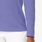 Karen Scott Women's Cotton Scoop-Neck Top Purple Size Medium