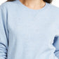 Karen Scott Women's Fleece Sweatshirt Blue Size X-Large
