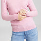 Charter Club Women's V-Neck Pure Cashmere Sweater, Regular & Petite Sizes Pink Size Petite