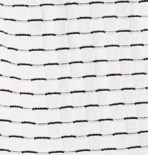 Karen Scott Women's Textured Sweater White Size Medium