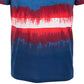 American Rag Men's Colorblocked Dip Dyed T-Shirt Blue Size Small