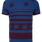 American Rag Men's Stars & Stripes T-Shirt Navy Size Medium