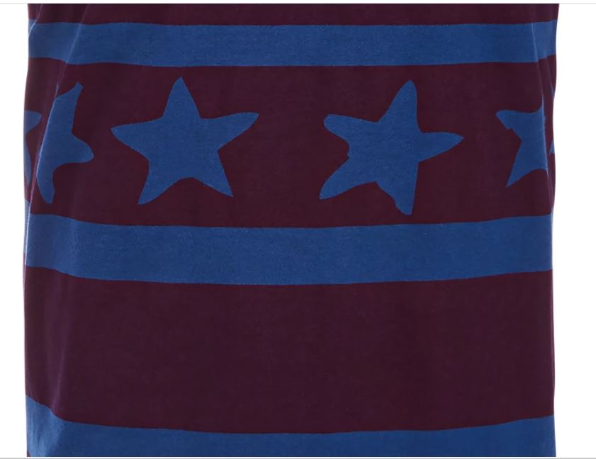 American Rag Men's Stars & Stripes T-Shirt Navy Size Medium