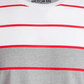 American Rag Men's Striped T-Shirt Grey Size Medium