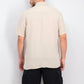Alfani Men's Lagoon Stretch Linen Blend Shirt Beige Size Small