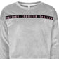Ideology Big Girls Velour Top Gray Size Medium