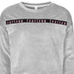 Ideology Big Girls Velour Top Gray Size Small