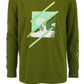 Ideology Big Boys Graphic Print T-Shirt Green Size Large