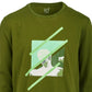 Ideology Big Boys Graphic Print T-Shirt Green Size Medium
