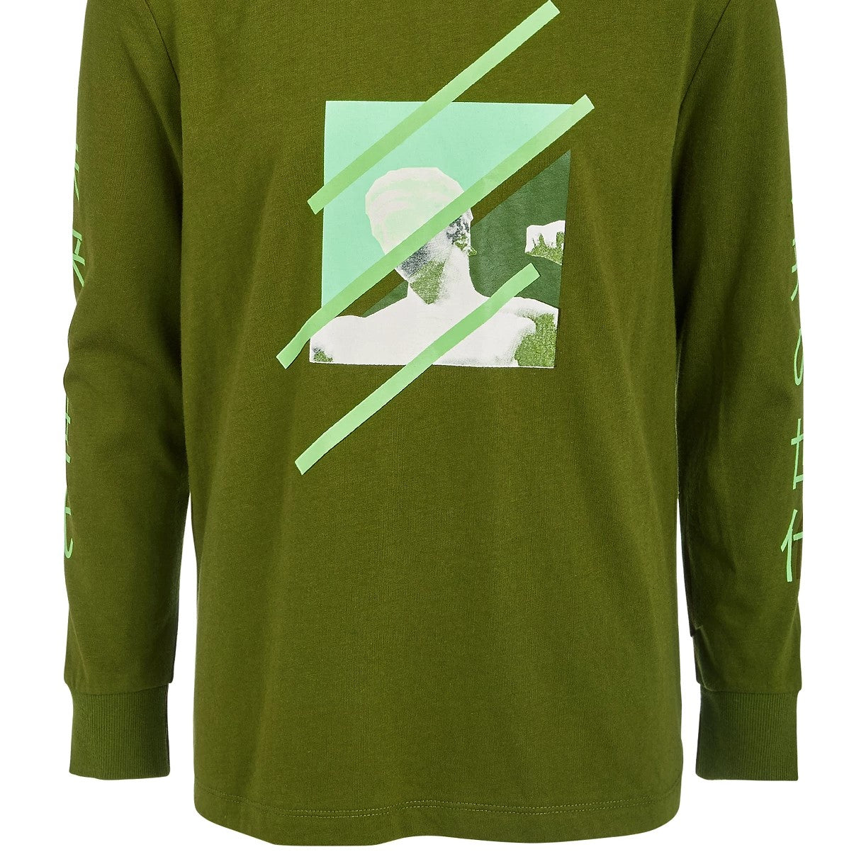 Ideology Big Boys Graphic Print T-Shirt Green Size Medium