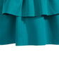 First Impressions Baby Girl's Scuba Ruffled Bow Dress  Green Size 18 Months