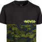 Ideology Big Boys Graphic-Print Colorblocked T-Shirt Black Size Small
