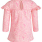 First Impressions Baby Girls Enchanted-Print Ruffle Dress Pink Size 6-9M