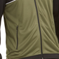 ID Ideology Men's Colorblocked Track Jacket Dark Green Size XXX-Large