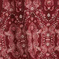 Style & Co Women's Printed Pull-On Maxi Skirt Red Size Small