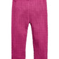 First Impressions Baby Girl's Textured Leggings Purple Size 18 Months
