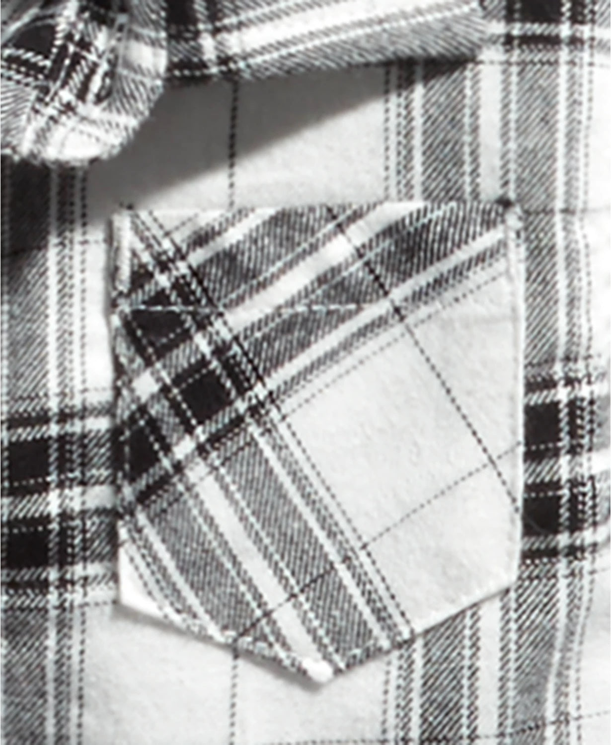 First Impressions Baby Boys Cotton Plaid Shirt White Size 24M