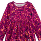 First Impressions Baby Girls Cotton Floral-Print Tunic Purple Size 12M